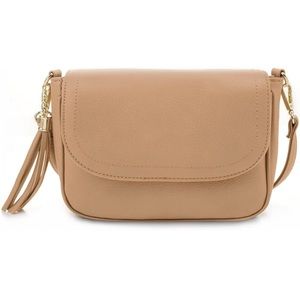 Tan Crossbody Bag